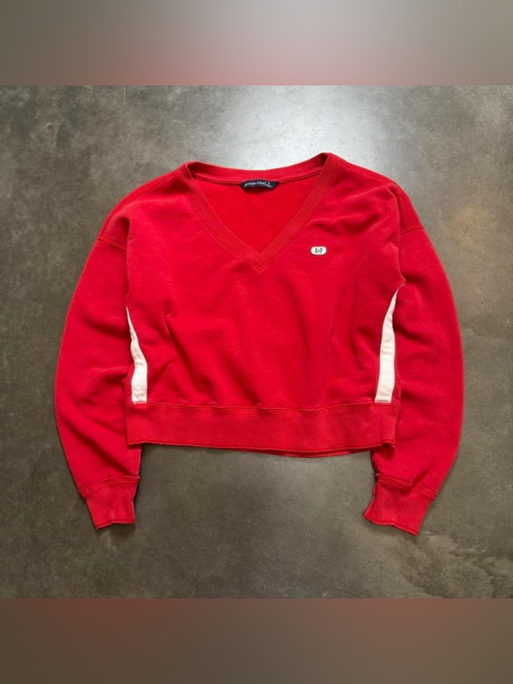 Women’s Abercrombie & Fitch Cropped Sweater  Sz small